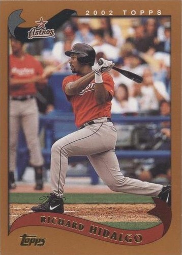 2002 Topps - Richard Hidalgo #251