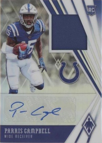 2019 Panini Phoenix Parris Campbell #RJA-PC