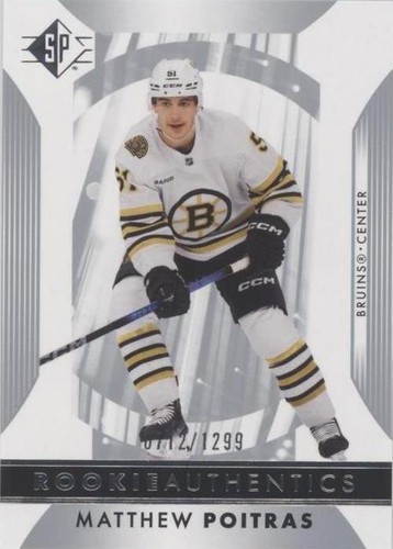 2023-24 Sp - Matthew Poitras #129