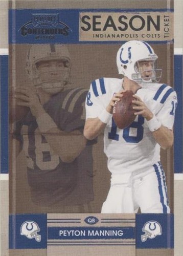 2008 Playoff Contenders Peyton Manning #43