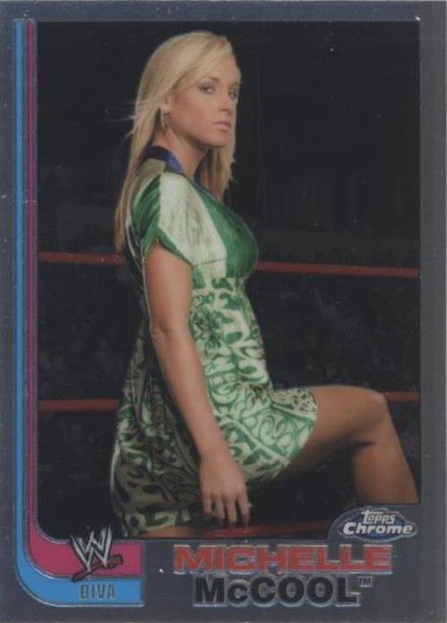 2008 Topps WWE Heritage Chrome - Michelle McCool #60