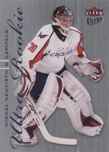 2009-10 Fleer Ultra - Michal Neuvirth #232