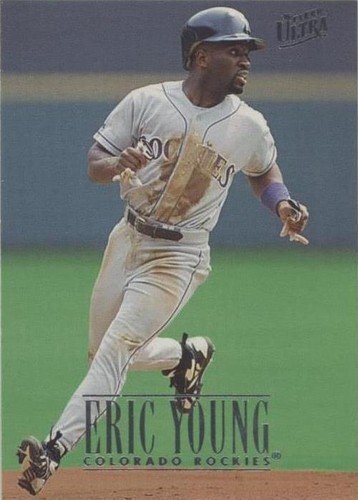 1996 Fleer Ultra - Eric Young #477