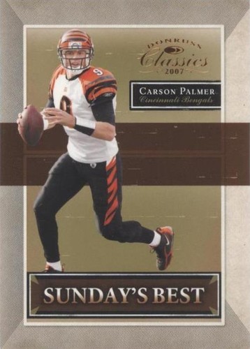 2007 Donruss Classics Carson Palmer #SB-5