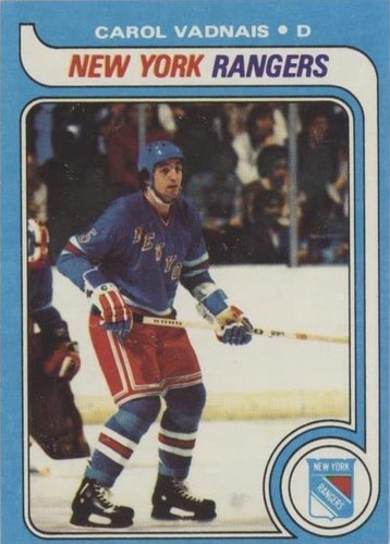 1979-80 Topps - Carol Vadnais #145