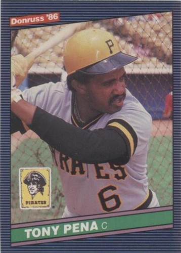 1986 Donruss - Tony Pena #64