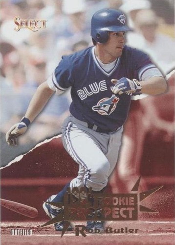 1994 Score Select - Rob Butler #412