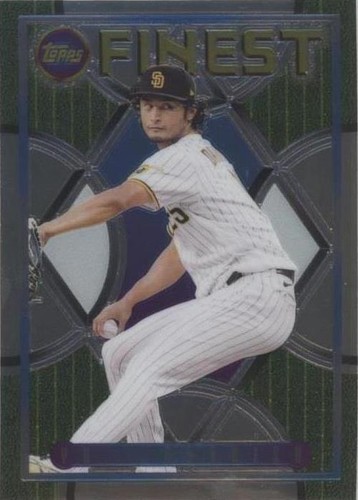 2022 Topps Finest Flashbacks - Yu Darvish #1
