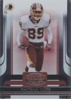 2006 Donruss Gridiron Gear Santana Moss #100