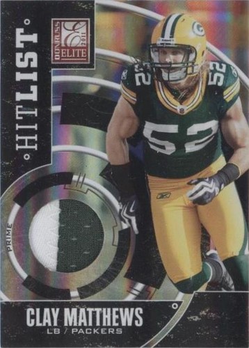 2011 Donruss Elite Clay Matthews #5