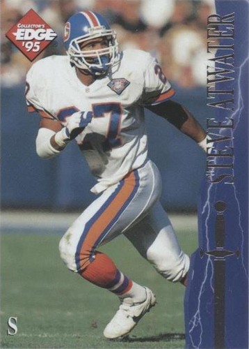 1995 Collector's Edge Excalibur Steve Atwater #23
