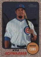 2017 Topps Heritage - Kyle Schwarber #THC-423