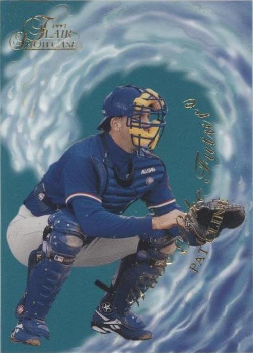 1997 Flair Showcase - Pat Cline #5