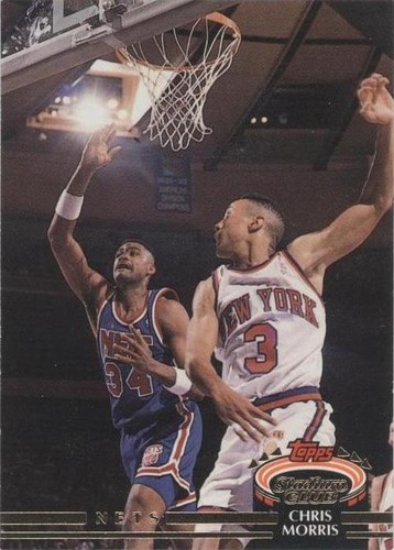 1992-93 Topps Stadium Club - Chris Morris #34