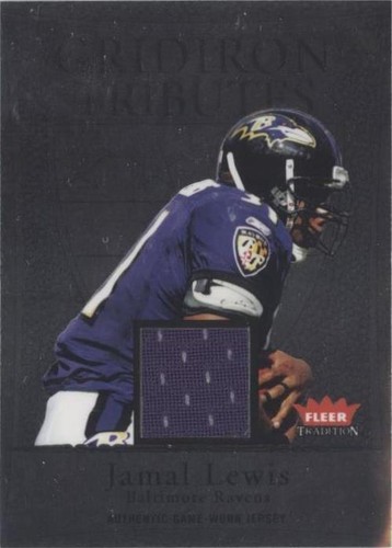 2004 Fleer Tradition Jamal Lewis #GT-JL