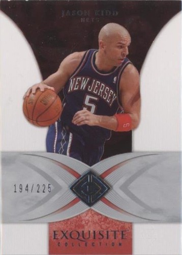 2006-07 Upper Deck Exquisite Collection - Jason Kidd #26