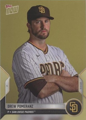 2022 Topps Now Road to Opening Day - Drew Pomeranz #OD-435