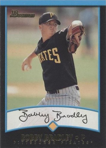 2001 Bowman - Bobby Bradley #330