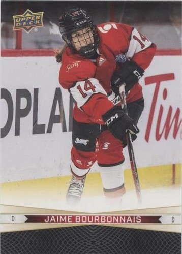 2023-24 Upper Deck Tim Hortons Greatest Duos - Jaime Bourbonnais Megan Keller #97