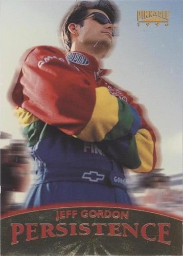 1996 Pinnacle - Jeff Gordon #70