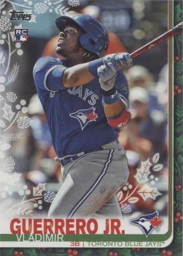 2019 Topps Holiday - Vladimir Guerrero Jr. #HW167