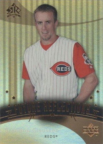 2005 Upper Deck Reflections - Brandon Claussen #102