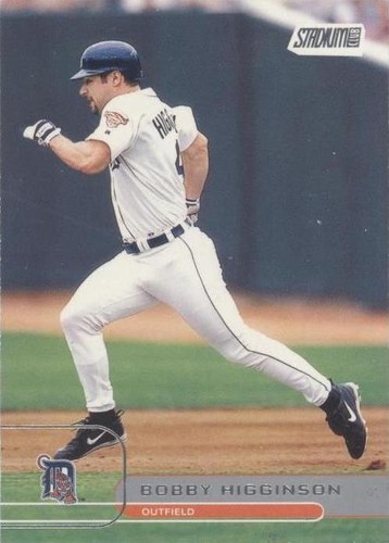 2002 Topps Stadium Club - Bobby Higginson #61