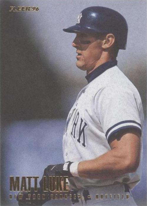 1996 Fleer Update - Matt Luke #U63