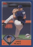 2003 Topps - Jake Peavy #570