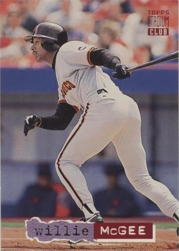 1994 Topps Stadium Club - Willie McGee #686