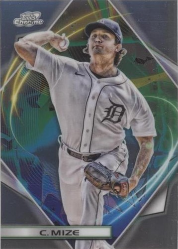2022 Topps Cosmic Chrome - Casey Mize #158