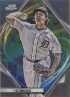 2022 Topps Cosmic Chrome - Casey Mize #158