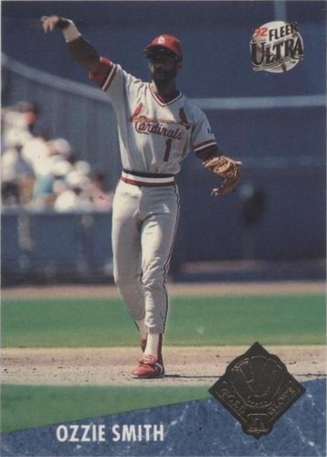 1992 Fleer Ultra - Ozzie Smith #9