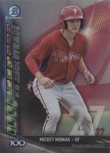 2017 Bowman - Mickey Moniak #BTP-27