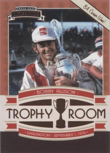 2011 Press Pass Legends - Bobby Allison #61