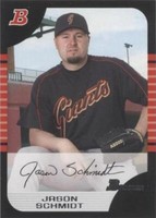 2005 Bowman - Jason Schmidt #72