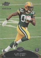 2011 Topps Prime Alex Green #57