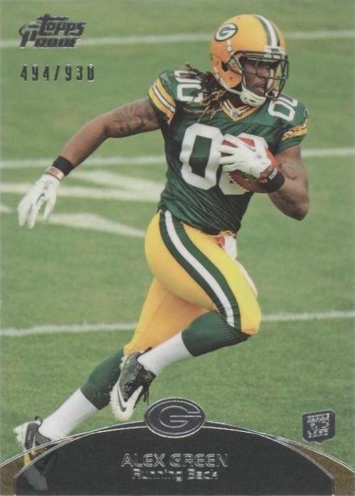 2011 Topps Prime Alex Green #57