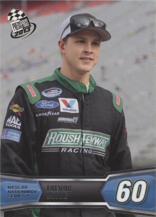 2013 Press Pass - Trevor Bayne #46