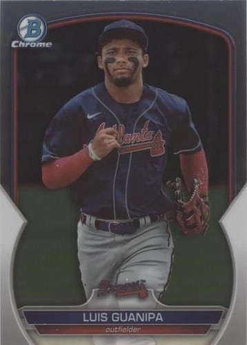 2023 Bowman Draft - Luis Guanipa #BDC-78