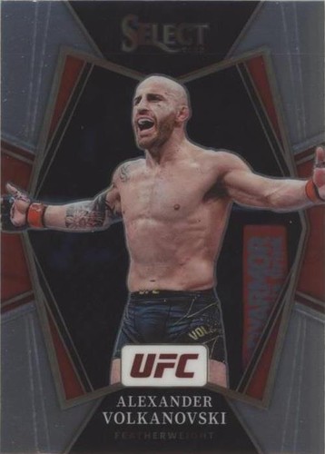 2022 Panini Select UFC - Alexander Volkanovski #111