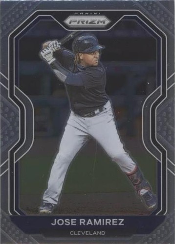 2021 Panini Prizm - Jose Ramirez #16