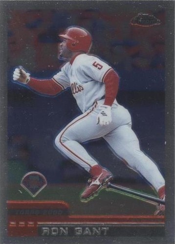 2000 Topps Chrome - Ron Gant #102