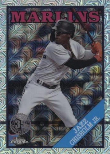 2023 Topps Update Series - Jazz Chisholm #T88-CU-26