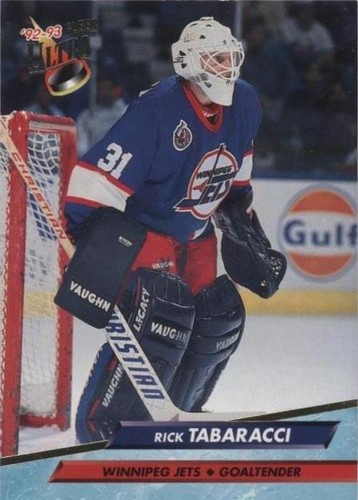 1992-93 Fleer Ultra - Rick Tabaracci #445