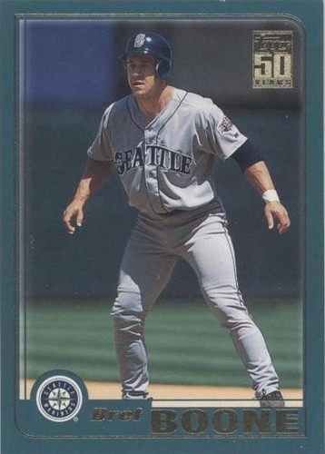 2001 Topps Traded & Rookies - Bret Boone #T5