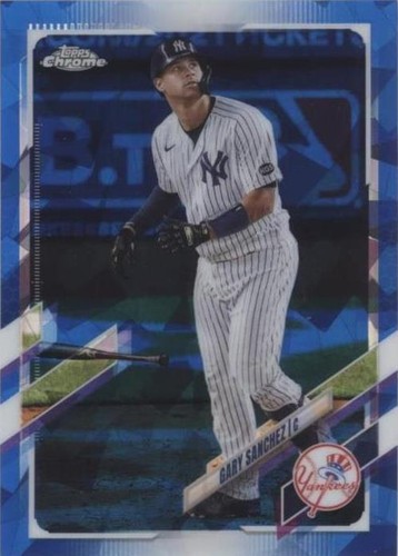 2021 Topps Chrome Sapphire Edition - Gary Sanchez #525