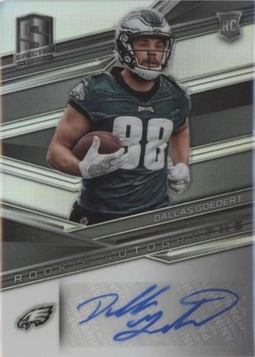 2018 Panini Spectra Dallas Goedert #187