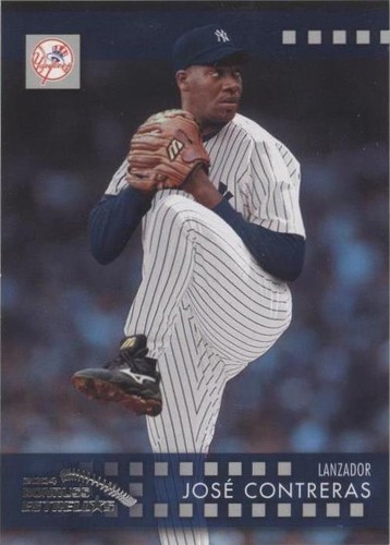 2004 Donruss Estrellas - Jose Contreras #52