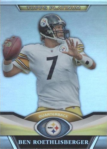 2011 Topps Platinum Ben Roethlisberger #74